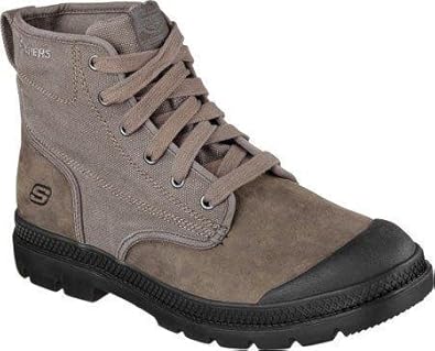 skechers lace up boots