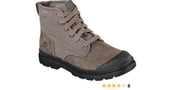 skechers lace up boots