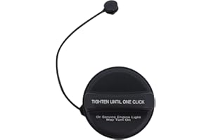 Lqito Fuel Cap Gas Cap Fits 2012-2019 Chevy Cruze 2014-2016 silverado 2012-2014 Express&GMC Sierra 1500 2012-2020 Express&GMC Sierra Savana 2500 3500 2015-2016 Yukon Suburban Cadillac Escalade