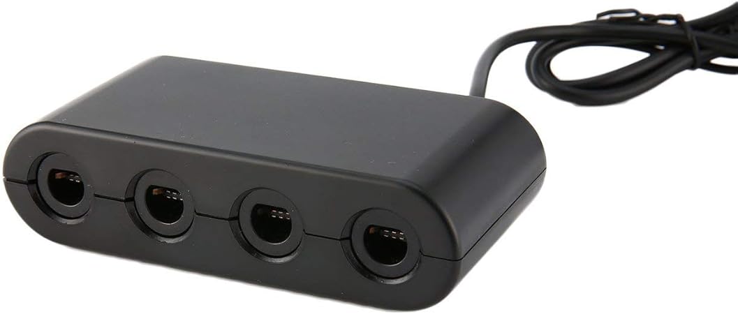 Mayflash 4 Ports Gamecube Controller Adapter For Wii U Amazon De Elektronik