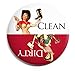 ALOHA GIRLS GIFTS Clean Dirty Dishwasher Magnet.