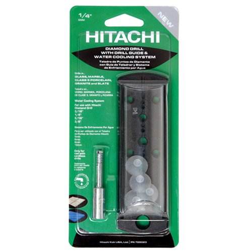 Hitachi 728023-1/4-Inch Diamond Core Bit with Water Cooling System