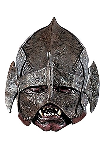 Rubie's Men's Lord of The Rings Deluxe Mask, Uruk-Hai, One Size