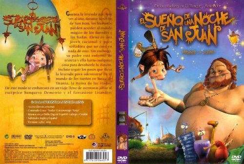 El Sueño De Una Noche De San Juan [Import espagnol]