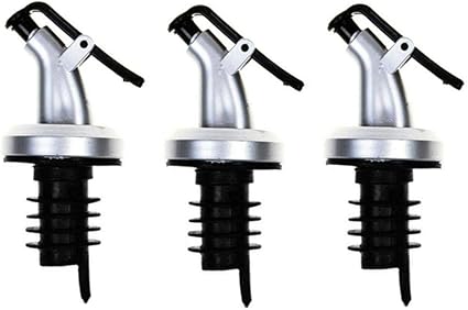 Utensilios Cocina Silicona 1 / 3Pcs Tapa De Botella De Aceite Botellas