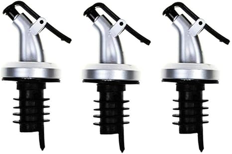 Utensilios Cocina Silicona 1 / 3Pcs Tapa De Botella De Aceite Botellas