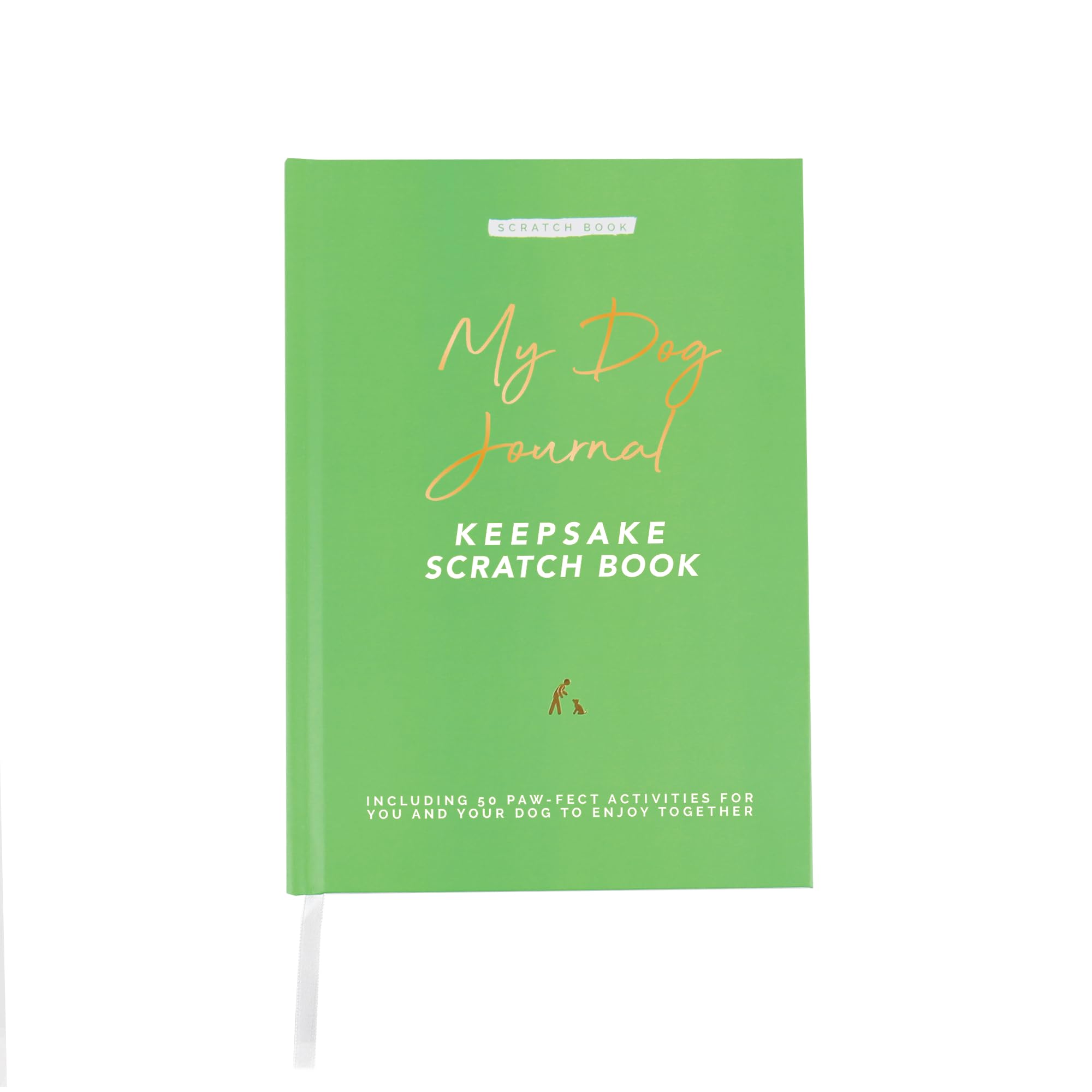 Gift Republic My Dog Journal Activity Scratch Book from Keepsake Book