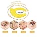 24K Gold Collagen Eye Mask, 20 Pair Bright Eye Firming Reduce Dark Circles and Puffiness Anti-aging Eye Care Pads, Under Eye Patches For Men and Women (Big eye mask)