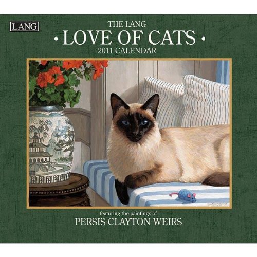 2011 Love Of Cats Calendar