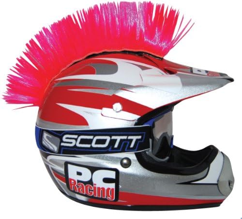 Pcracing pchmpink helmet mohawk (pink) (PCHMPINK)