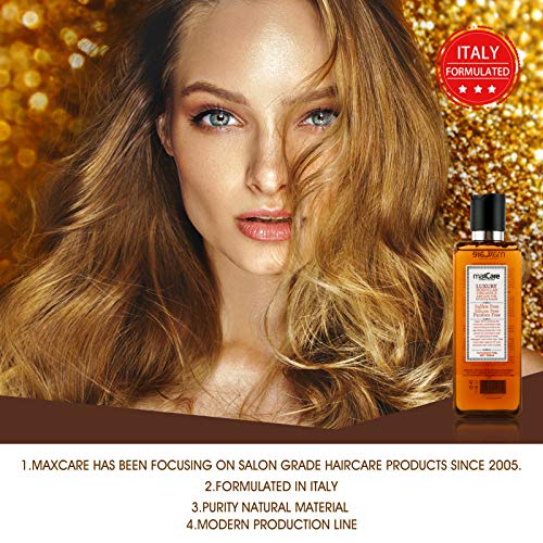Maxcare Moroccan Organic Argan Oil Tiendamia Com