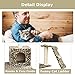 Cat Tree Scratcher Play House Condo Furniture Bed Post Pet House (Leopard Skin 58″)thumb 2