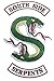 Riverdale Tv Series Southside Serpent 3 Piece Set Iron on Large Jacket Patches