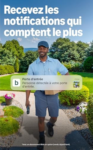 Sonnette vidéo 2K+ filaire (nouvelle génération) | Alimentation raccordée | Audio amélioré | IP65 Résistant aux intempéries | Essai de 30 jours à l'abonnement Blink inclus | Blanc
