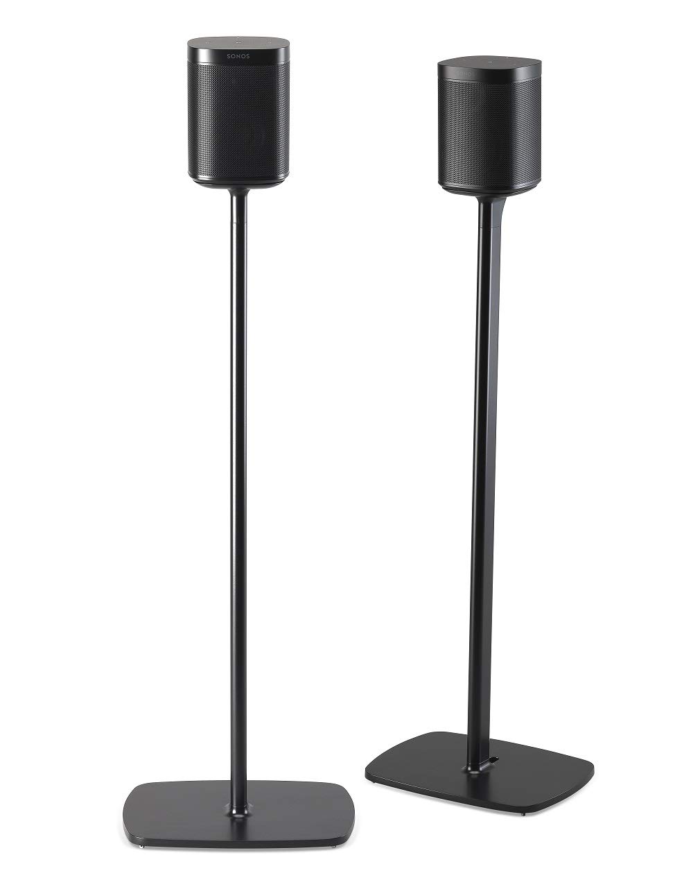 Flexson Floor Stand for Sonos One and Sonos PLAY1 Black (pair) Amazon.co.uk HiFi & Speakers
