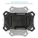 Bike Mount Universal Cell Phone Bicycle Rack Handlebar & Motorcycle Holder Cradle for Motorcycle Bike Handlebars Adjustable Fits iPhone 7 Plus Holds Phones Up To 4