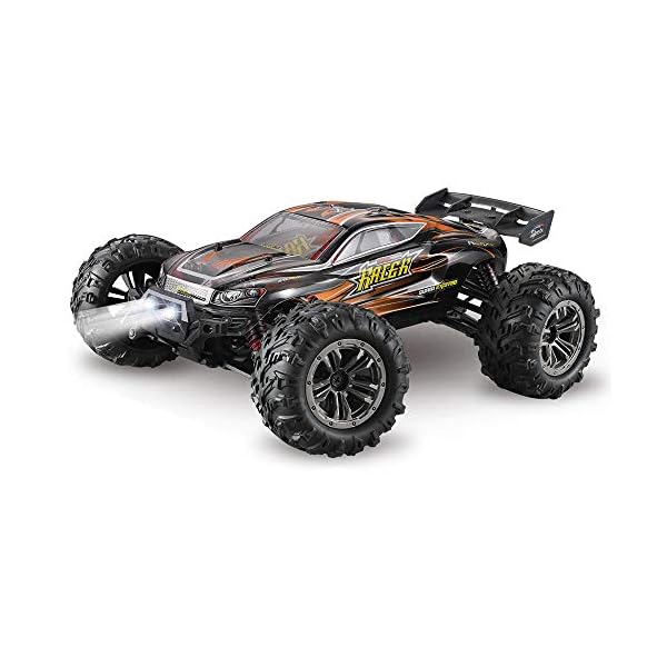 Yamyannie RC-Car Reifen Rc Polizeiauto 1/16 2.4G 4WD 52km / h High Speed ​​Brushless RC Auto Dessert LKW Fahrzeugmodelle… – Bild 3