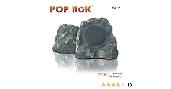amazon outdoor rock speakers