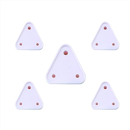 BabySafeHouse Electrical Socket Cover Guards for Child Proofing Outlet Plug Protector for Baby