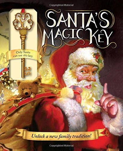 Santa's Magic Key: Unlock a New Family Tradition with this Novelty Holiday Picture Book for Kids!