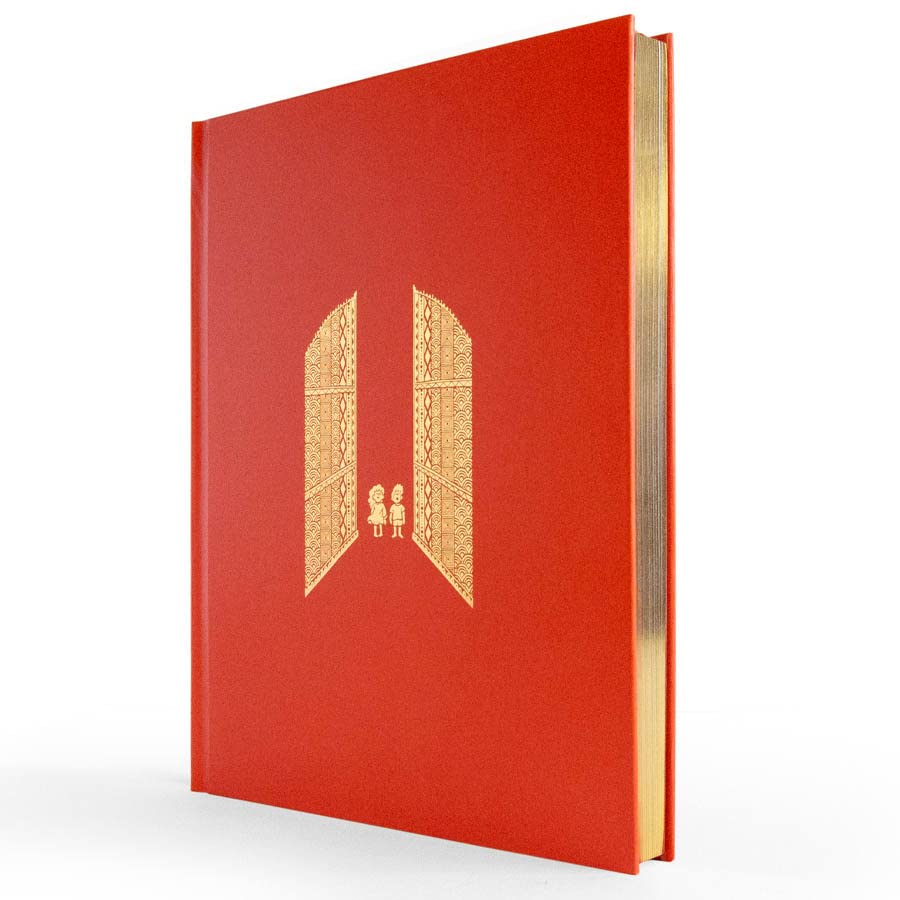 Living and Powerful Unique - Illustrated lined Journal with 45 illustrated pages