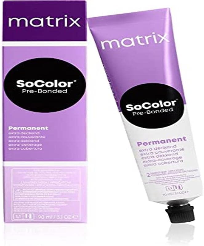 Matrix SoColor Pre-Bonded 505N Light Brown Natural 90 ml