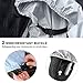 Ohuhu Waterproof Motorcycle Cover, All Season Waterproof Motorbike Covers Fits up to 108