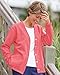 National Lightweight Fleece Cardigan