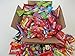 The Ultimate Care Package 4lb Assorted Party Mix Candy incl. Hot Tamales Mike & Ike Hi Chew Starburst & Skittles Brachs Abra Cabubble Cherry Super Bubble Gum Laffy Taffy Sweetarts Lemonhead