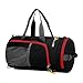 Sports Duffels, P.KU.VDSL Foldable Travel Duffel Bag, Water Resistant Nylon Gym Bags, Multifunction Shoulder Handbag, Lightweight Luggage Duffle Backpack, Sports Gym Totes