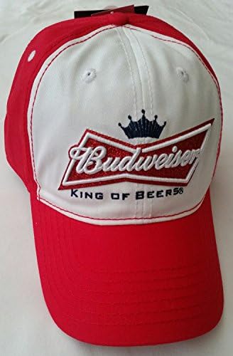 Budweiser King of Beers Baseball Hat Buckle Adjusted