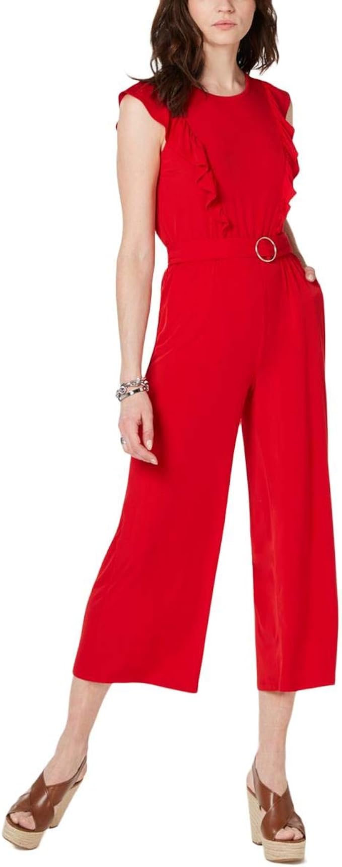 michael kors pants womens red