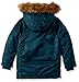 Alpha Industries Boys' Toddler N-3B Maverick Parka, Navy, 2T