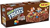 Rice Krispies Kellogg's Treats, Chocolate with M and M Minis, 5.64 Ounce