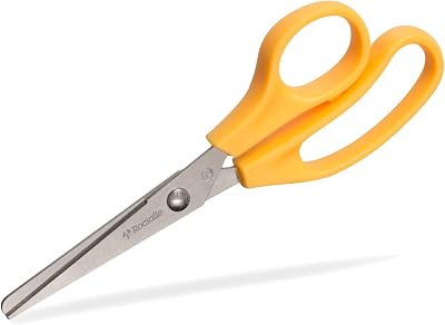 Rocialle Disposable Sterile Scissors Sharp Blunt Pack of 20