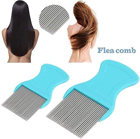 Amazon Com Yu2d Hair Lice Comb Brushes Terminator