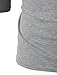 OLLIN1 Premium Mens Lightweight 3/4 Sleeve Raglan Baseball T Shirt