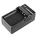 Insten Compact Battery Charger Set for Canon LP-E10 Battery