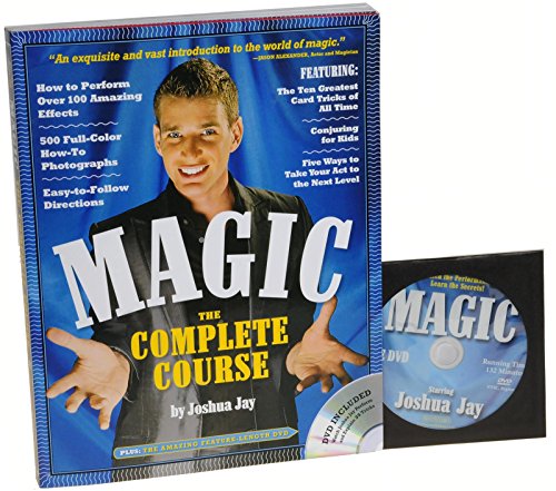 The Complete Magician by Joshua Jay _ Book and Magic Props - Thumbnail 6