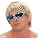 Adult Blonde with Brown Surfer Dude Costume Wig
