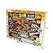XY Toys 50-Piece Die Cast Metal Construction Playset with Trucks, Cranes, Roadblocks, Traffic Signs and Much More! (89007)