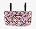 RMS Water Resistant Tote Bag for Walker, Rollator or Scooter (Pinwheel Flower)