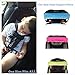 Child Car Seat Pillow Support Head Band (Grey/blue)