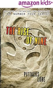 The Rise of Nine (Lorien Legacies Book 3)