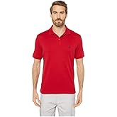 Nautica Men's Slim Fit Short Sleeve Solid Cotton Pique Polo Shirt