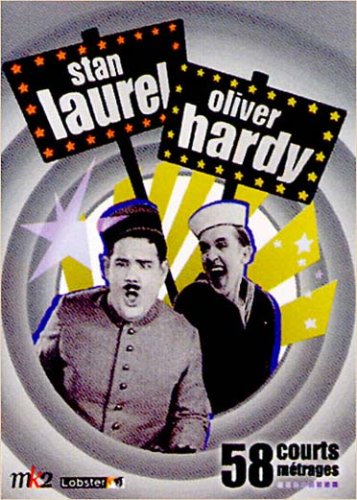 Stan Laurel / Oliver Hardy - 58 Courts Métrages