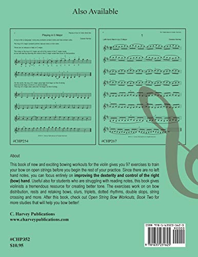 Open String Bow Workouts for Violin, Book One - Image 3