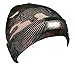 VANCIC Ultra Bright 5 LED Hands Free Unisex Lighted Beanie Cap/Hat Power Stocking - 12000MCD of Flashlight for Outdoors Sports, Camping, Grilling, Jogging, Fishing, Handyman Working (Camouflage)