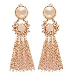 Bohemian Tassel Chandelier Dangle Earring For Women