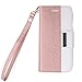 iPhone 6s Plus Case,Thankscase iPhone 6/6s Plus 5.5 Wallet Case with The Great Pattern,with TPU Shock-Absorbing Bumper Cover for iPhone 6s Plus and iPhone 6 Plus 5.5 (Rose Gold)